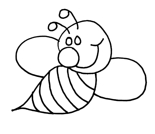 Bumble Bee To Print