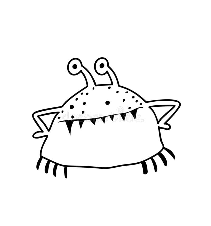 Crab Sheets For Kids Coloring Page