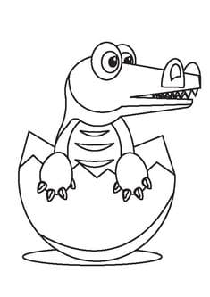 Cartoon Clip Art For Kids Coloring Page