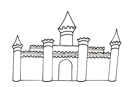 Castle-Drawing-6