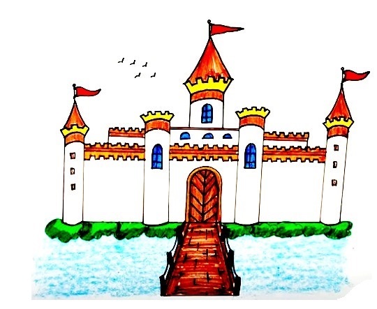 Castle-Drawing-8