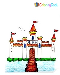 How To Draw A Castle – 8 Simple Steps for Creating Nice Castle Drawing