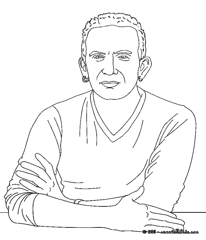 Celebrity Coloring Pages For Kids Coloring Page