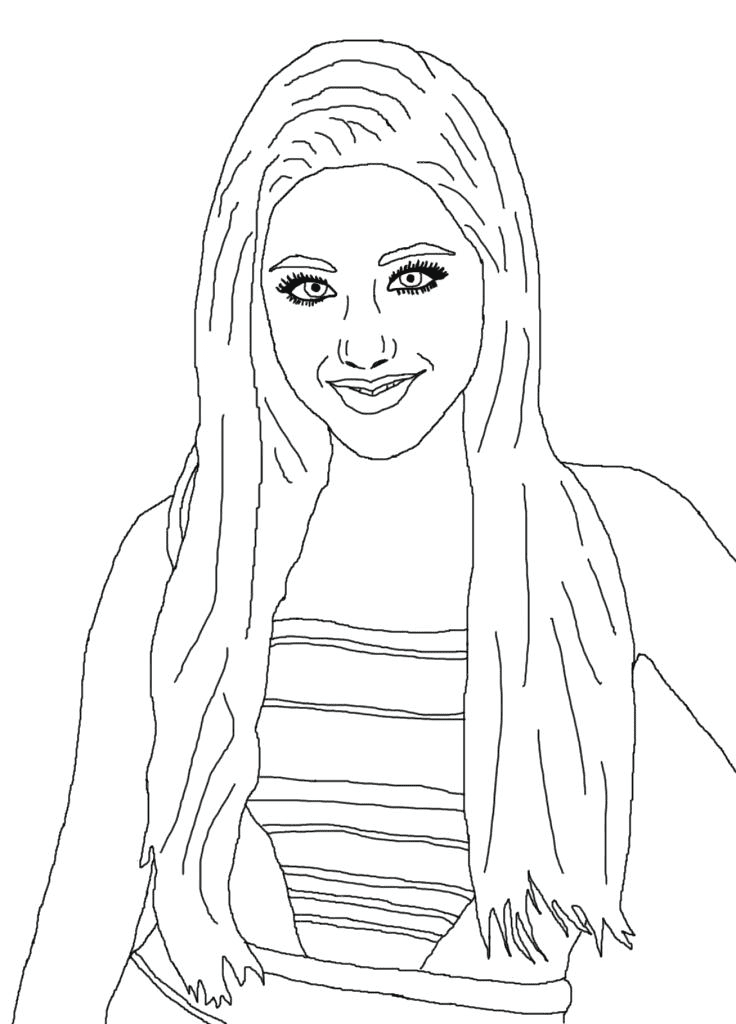 Celebrity Coloring Pages To Print Coloring Page