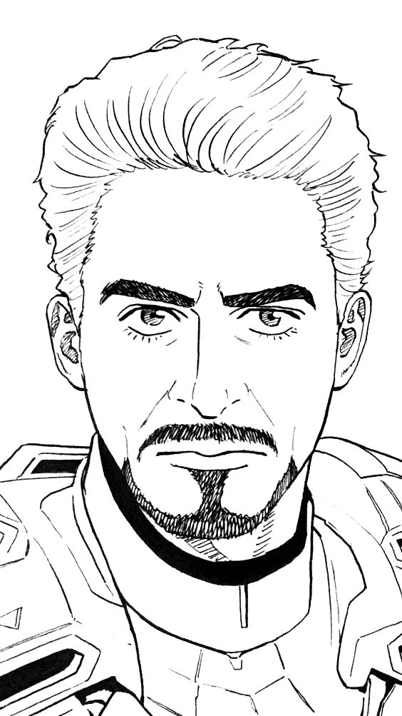 Celebrity To Print Coloring Page