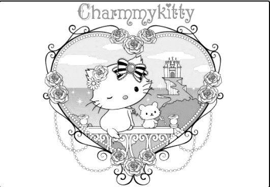 Charmmy Kitty Free Printables