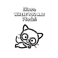 Chococat Beauty Printable Coloring Page