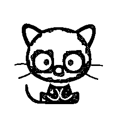 Chococat Image To Print Coloring Page