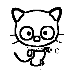 Chococat Picture Coloring Page