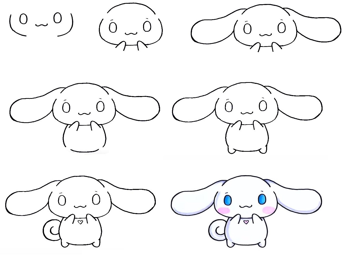 Cinnamoroll-Drawing