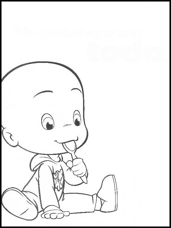 Cleo & Coquin Pictures Coloring Page