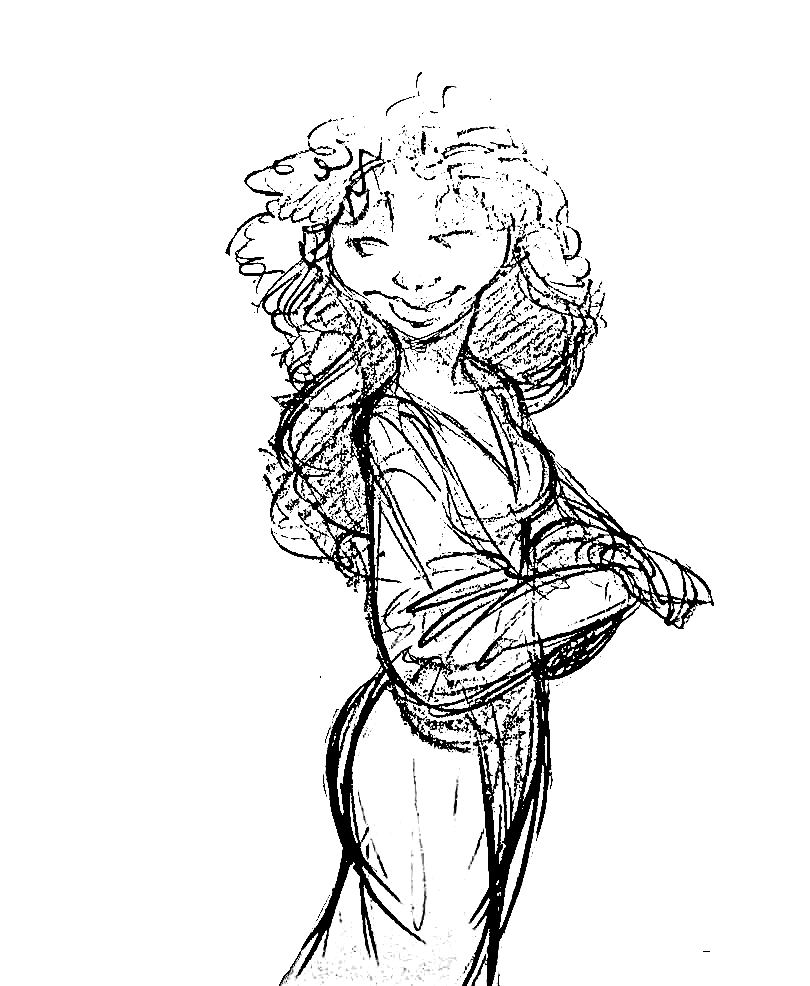 Concept Mother Gothel To print