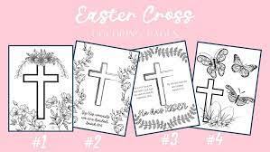 Cross Free For Kids Coloring Page