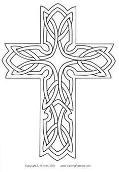 Cross Free Image Beauty For Kids Coloring Page