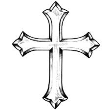 Cross Free Coloring Page