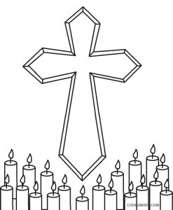 Cross Printable Coloring Pages