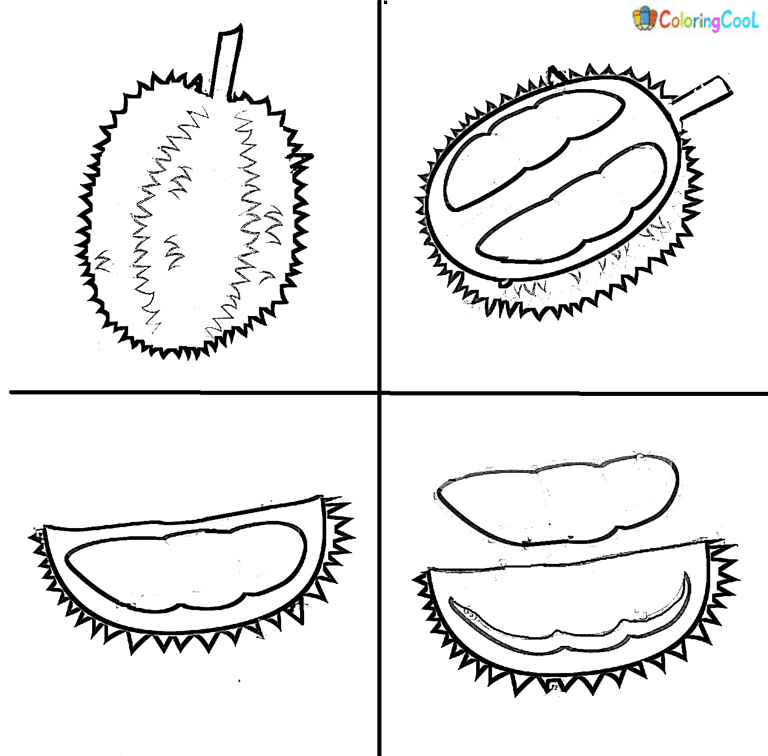 Durian Sweet For Children