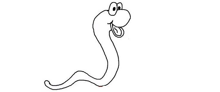 Earthworm-Drawing-3