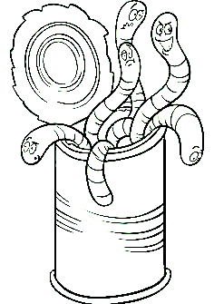 Earthworm For Children