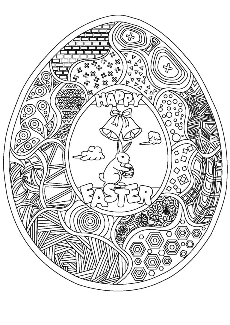 Easter Coloring Pages Coloring Page