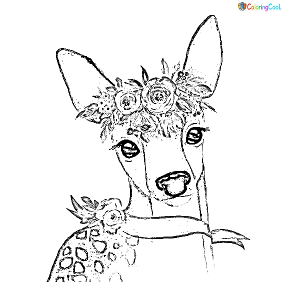 Fawn Free Printable Picture