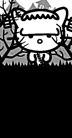 Free Chococat Sheets Coloring Page