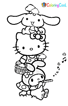 Free Cinnamoroll and Best Friends Image