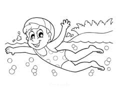 Free Summer Coloring Pages for Kids
