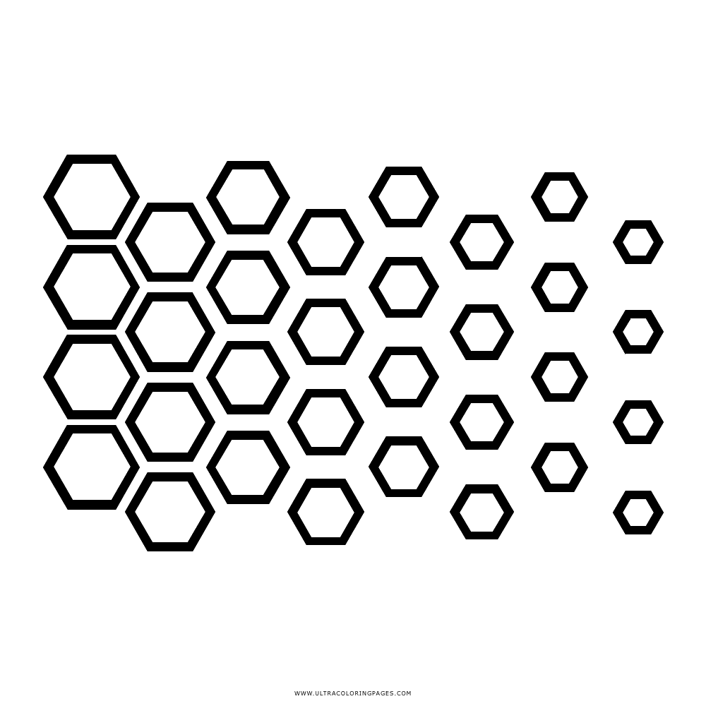 Hexagon Gradient Free