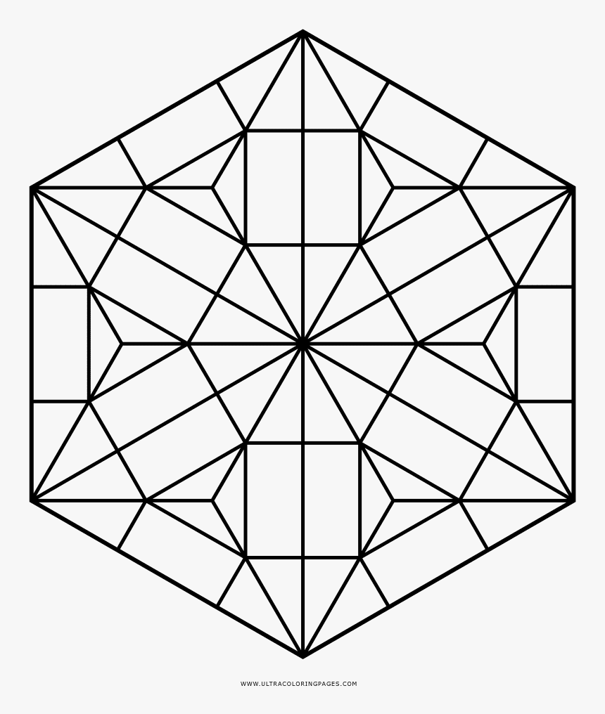  Hexagon Pattern To Print Coloring Pages Coloring Cool