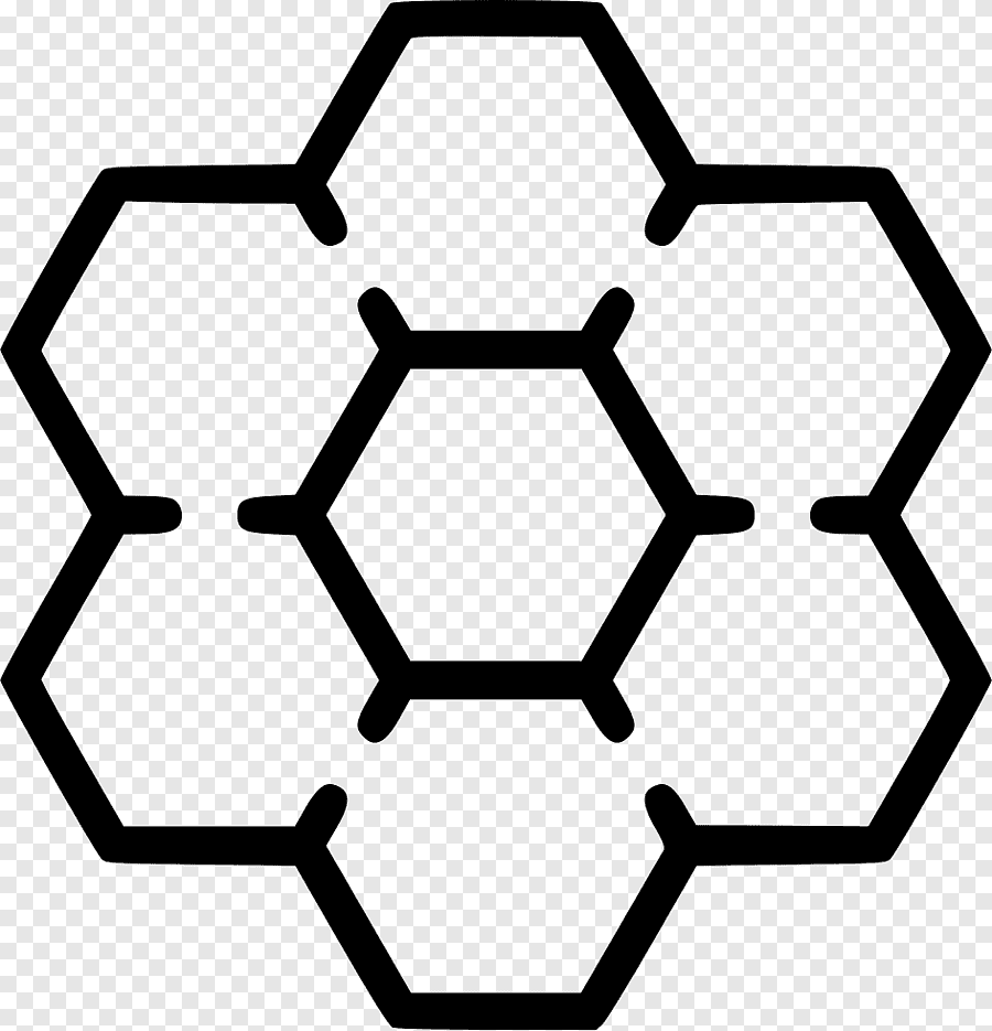 Honey Bee Insect Hexagon Beehive