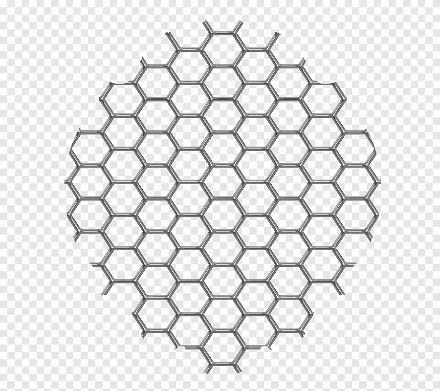 Honey Bee Paper Hexagon Free