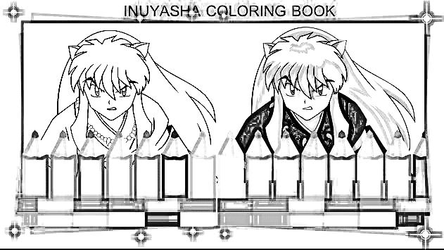 Inuyasha Picture Printable To Print Coloring Page