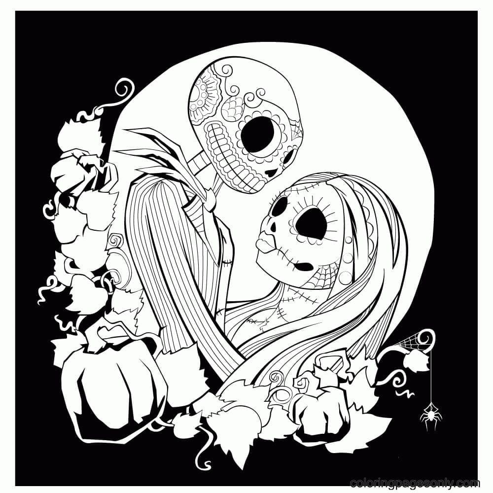 Jack And Sally As Love