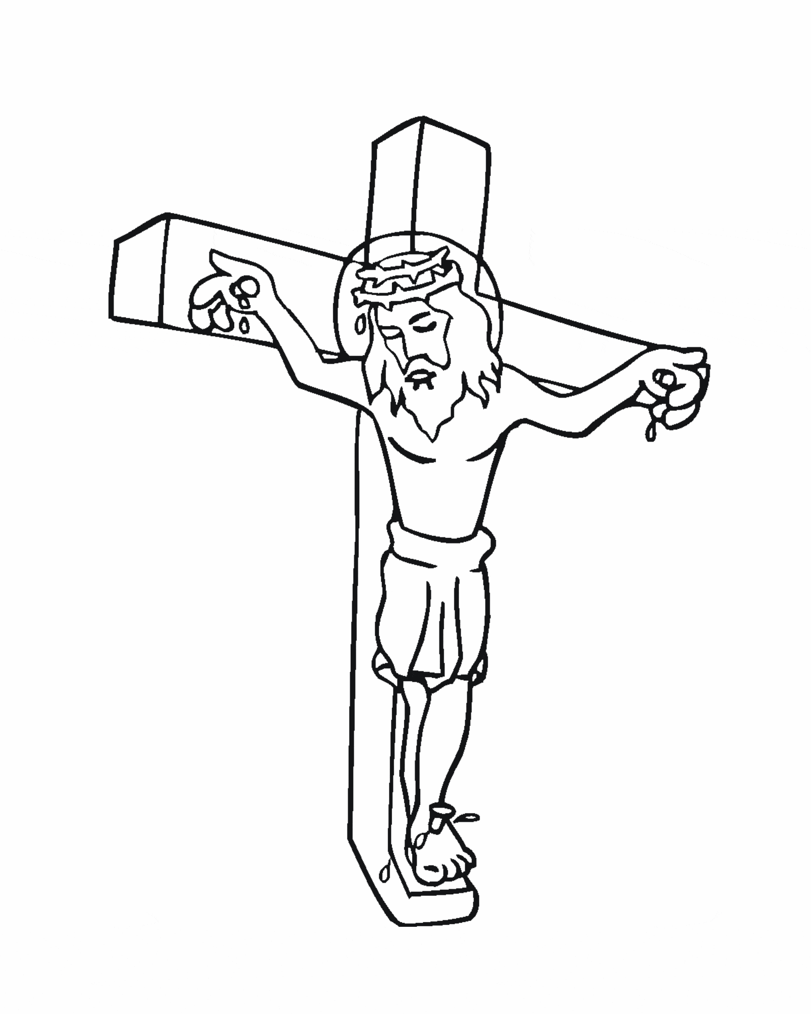 Jesus On Cross