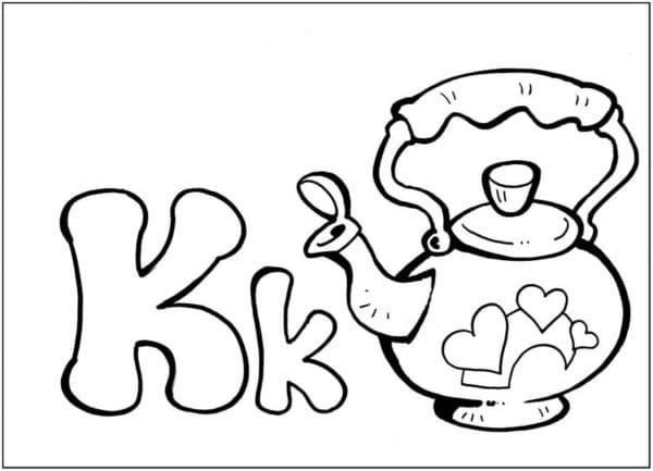 K is for Kettle