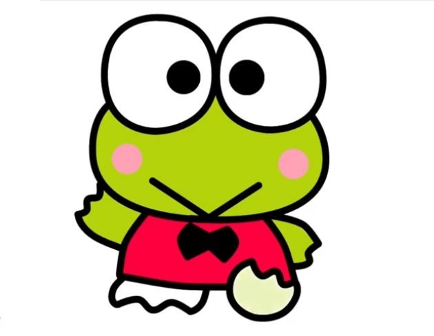 Keroppi-Drawing-8