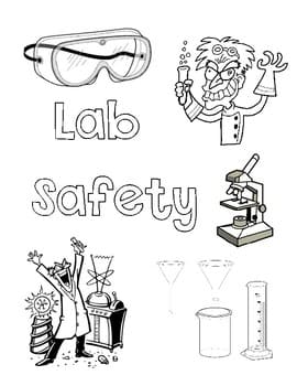 Lab Safety To Print