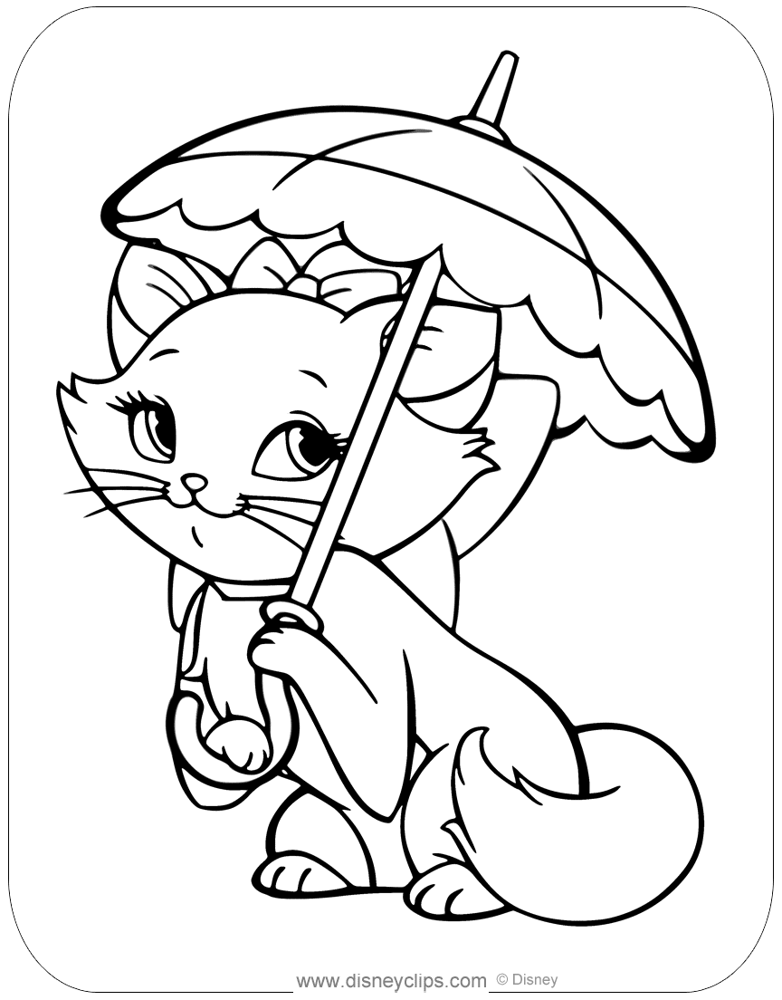 Marie holding a parasol