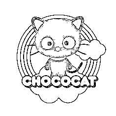 Meet Chococat Picture Coloring Page