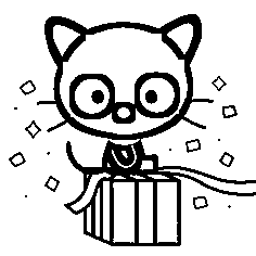 Meet Chococat To Print Coloring Page
