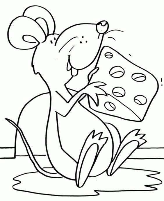 Mice Eat Cheese