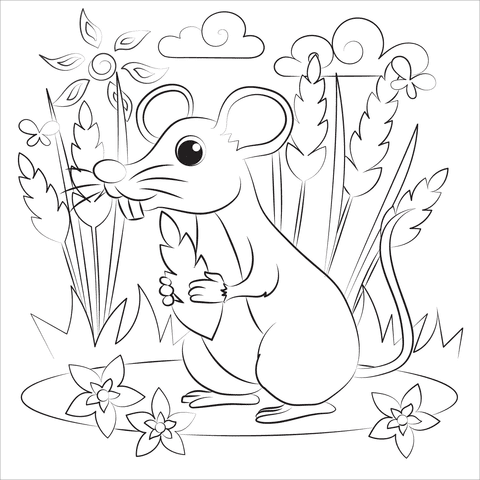 Mice Print
