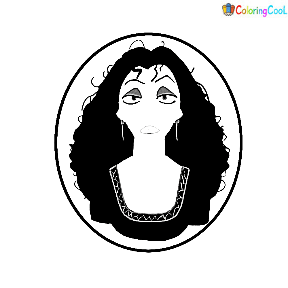 Mother Gothel For Children Free Printable