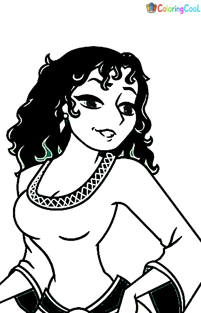 Mother Gothel Picture Free