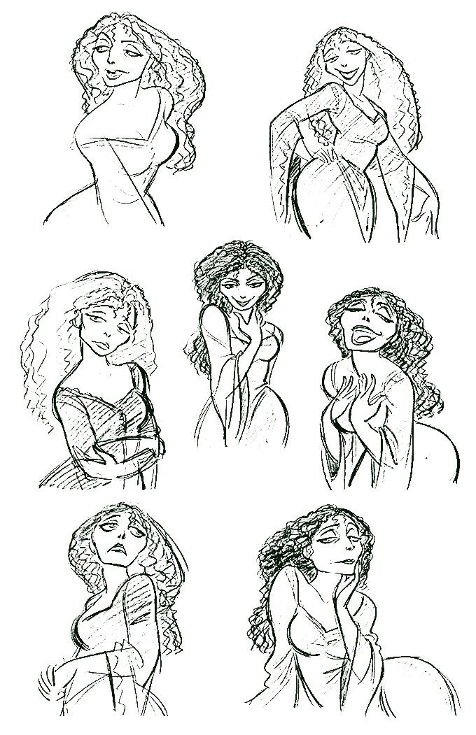 Mother Gothel Tangled