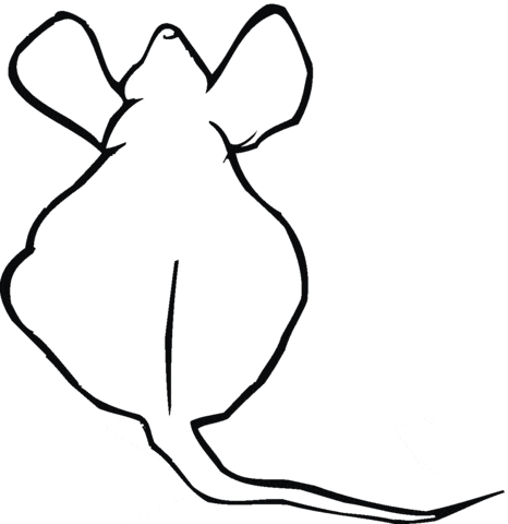 Mouse Image to Print