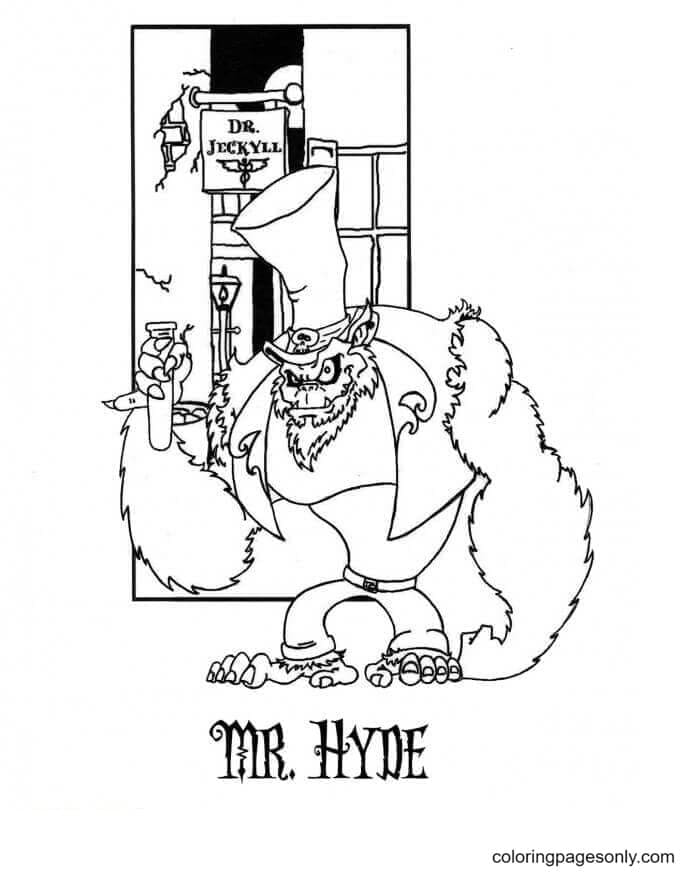Mr. Hyde Of The Nightmare Before Christmas
