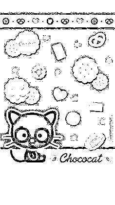 Printable Chococat Picture