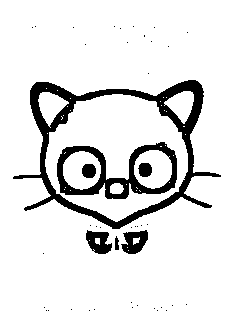 Printable Chococat Sweet Coloring Page